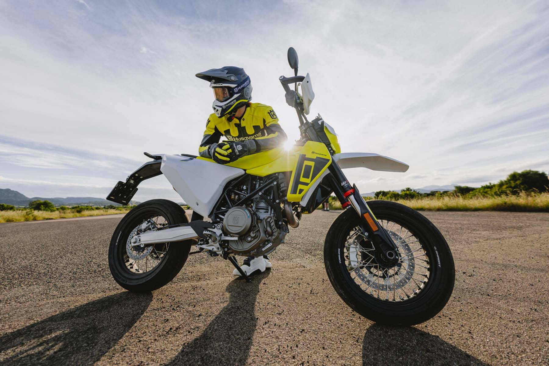 Neue Husqvarna 701 Enduro &amp; Supermoto 2026