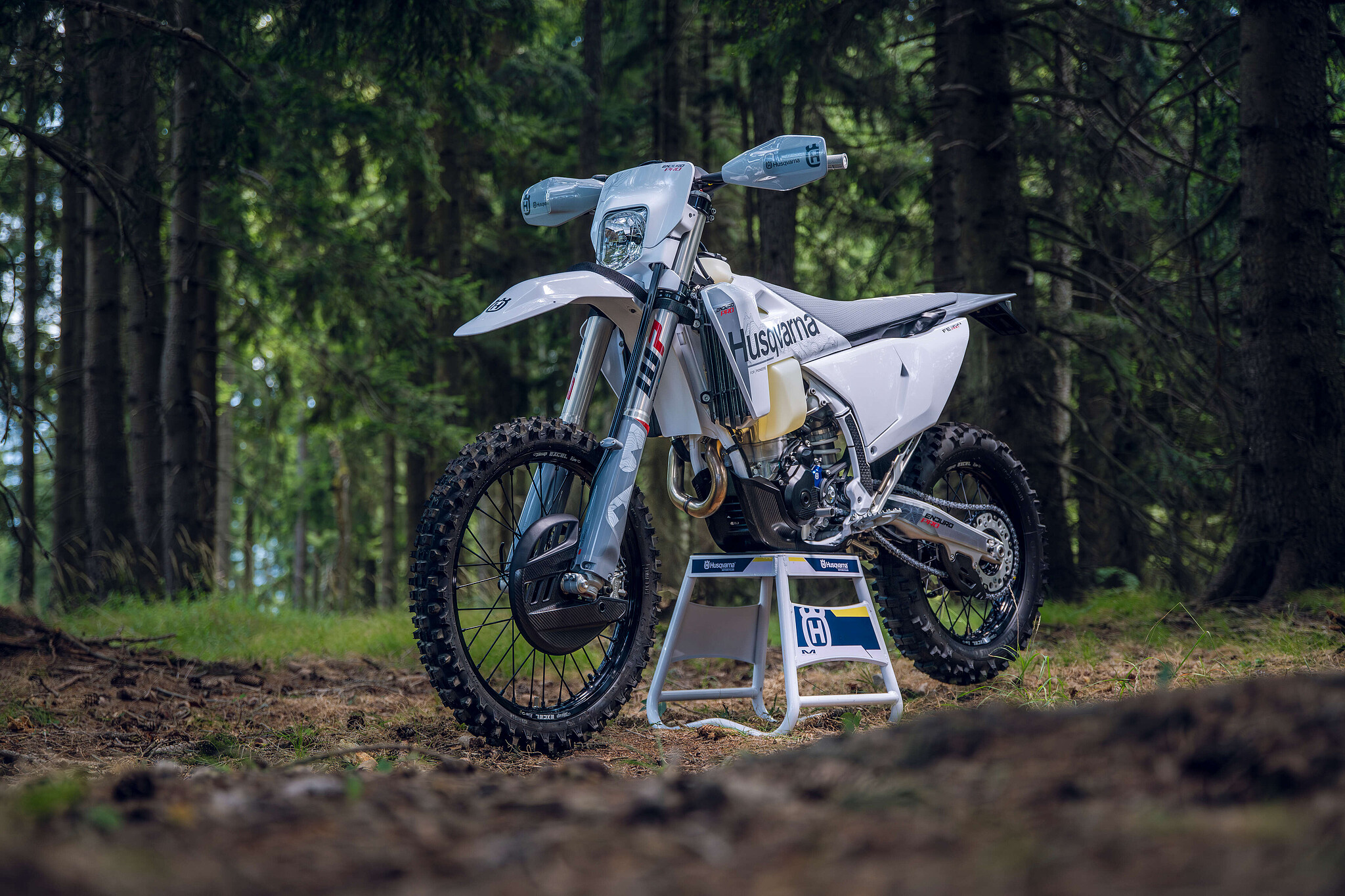 Husqvarna TE 300 Pro &amp; FE 350 Pro 2027