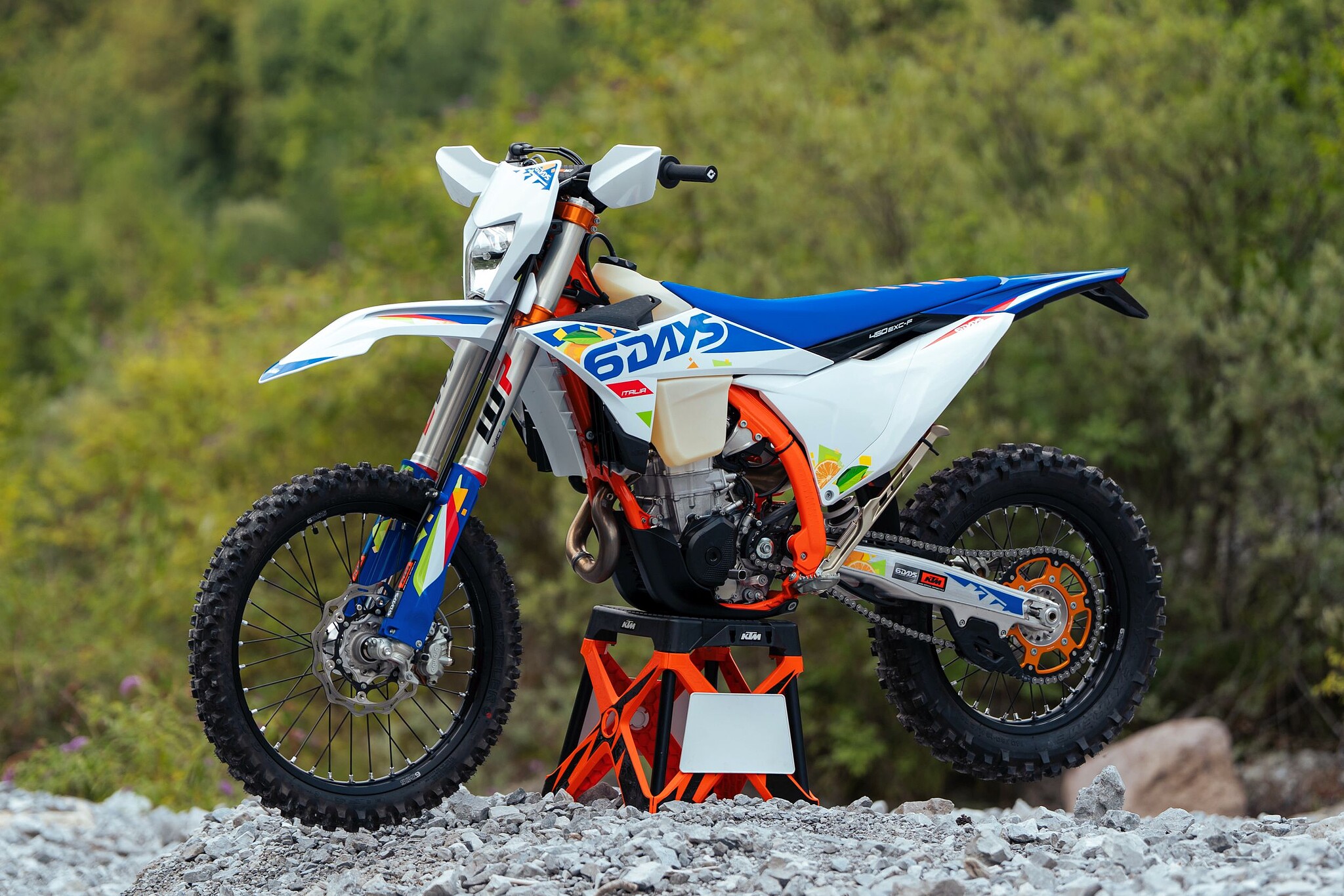 KTM EXC 6DAYS 2026