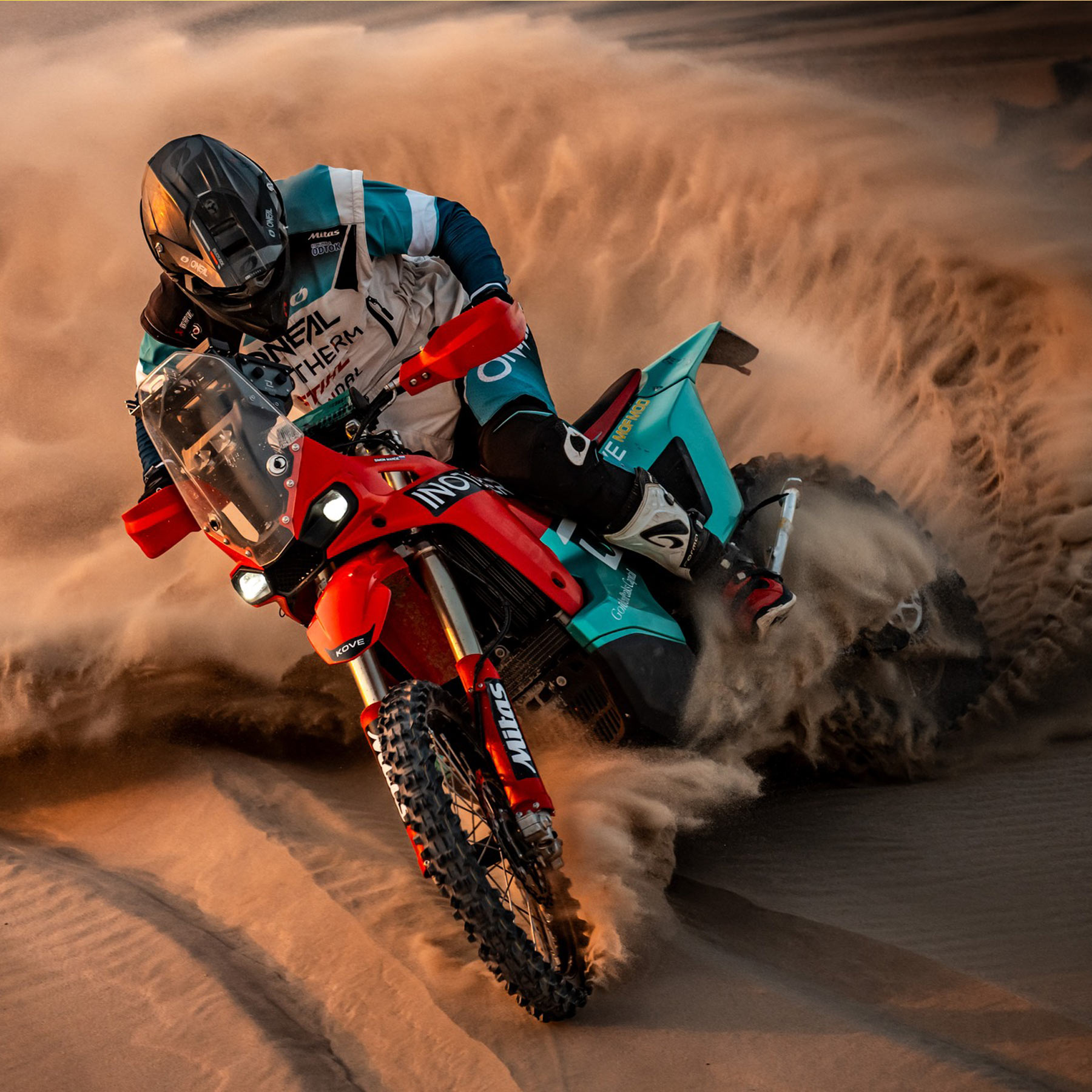 Kove 800X Rally - eine neue Königin