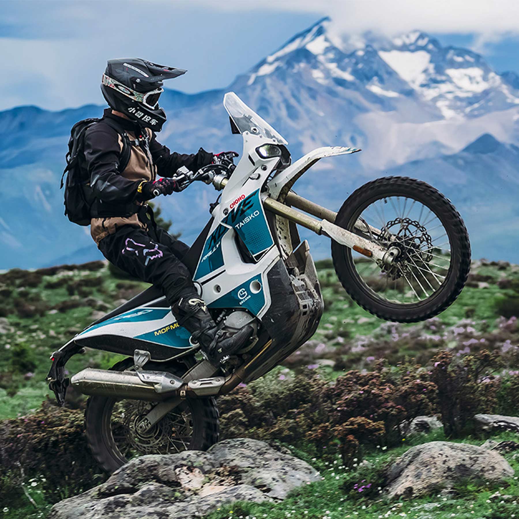 Kove 800X Rally - eine neue Königin